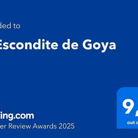 El Escondite De Goya * Zaragoza