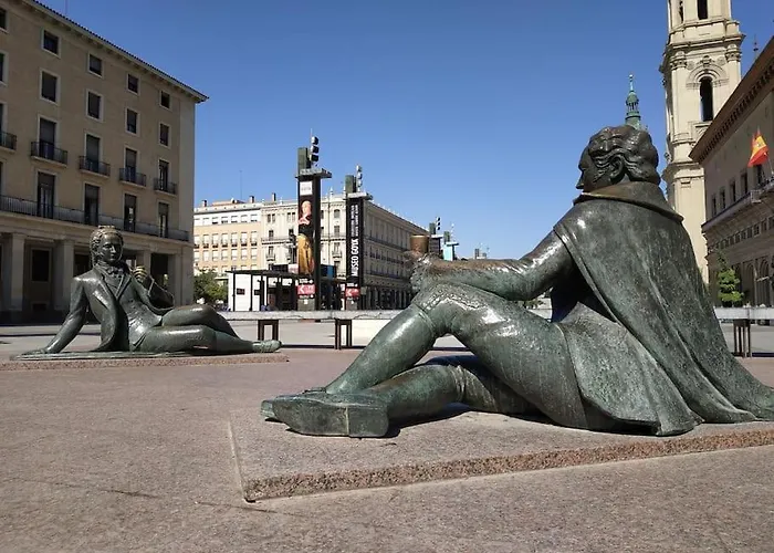 El Escondite De Goya Daire Zaragoza